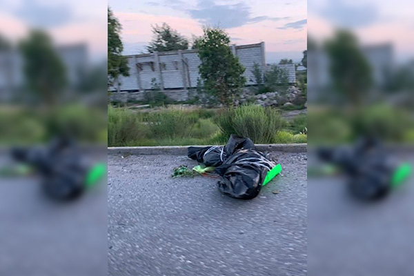 Hallan embolsado con mensaje amenazante; podría ser un mototaxista desaparecido