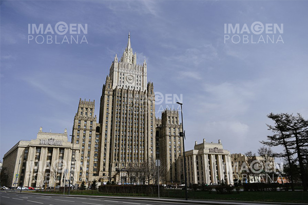 Rusia denuncia terrorismo tras ataque de cinco drones ucranianos contra Moscú
