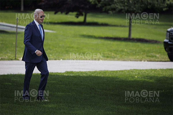 Más de la mitad de estadounidenses no quieren a Biden en las elecciones de 2024