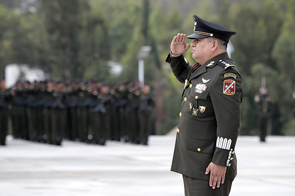 Rinde protesta José Manuel Ramírez como nuevo comandante de la XXV Zona Militar