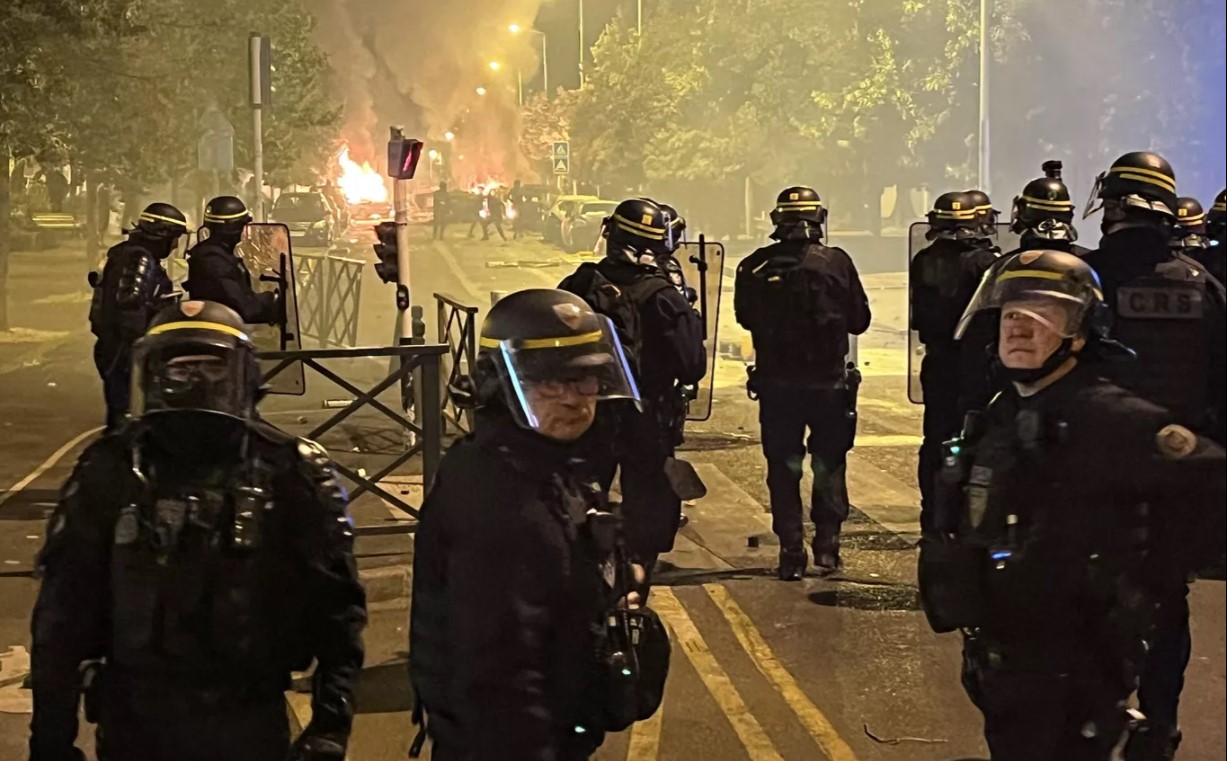 Detenidas 3,625 personas en 6 días de disturbios en Francia