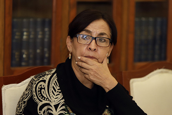 Apertura al diálogo dentro del PRI, sin simulaciones, propone Rocío García Olmedo