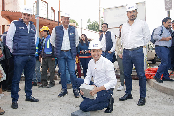 Busca Ayuntamiento de Puebla mejorar la movilidad con Brigadas Urbanas