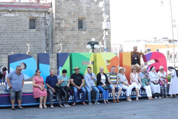 Puebla capital se recupera en materia turística al recibir un millón de visitantes en 2023