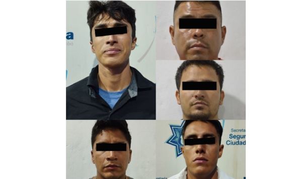 Caen “la Pulga” y “el Carnitas”, operadores de una banda de asaltantes de negocios