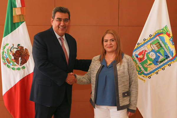 Josefina Morales rinde protesta como titular de Finanzas del gobierno estatal