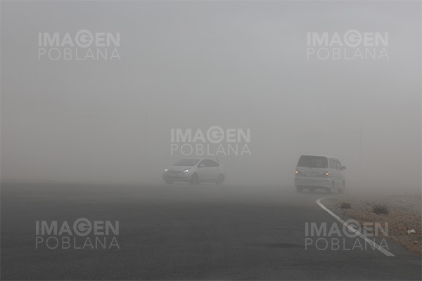 Más de 800 afectados por tormentas de arena en Irán