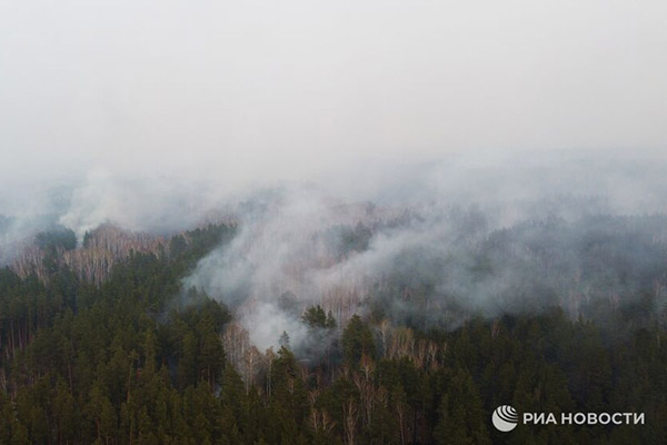 Canadá atraviesa su peor temporada de incendios forestales