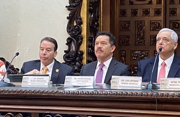 Participa Ignacio Mier en foro sobre justicia y estado de derecho