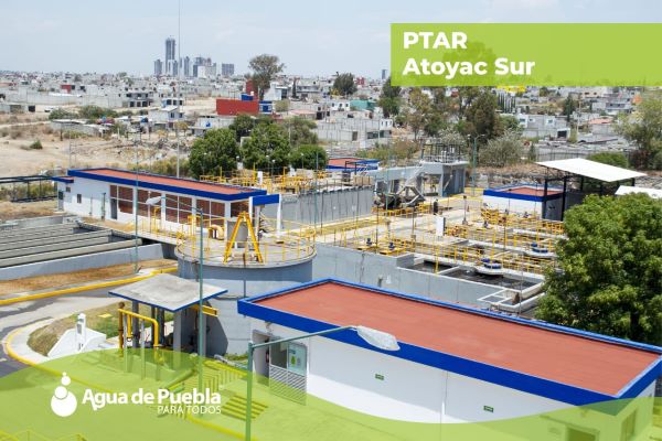 Agua de Puebla arranca rehabilitación de plantas de tratamiento para rescatar el Atoyac