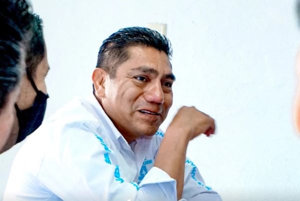 Jorge Luis Preciado, el aspirante migrante del Frente Amplio por México