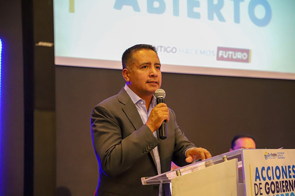 San Andrés Cholula presenta resultados de las Acciones de Gobierno Abierto