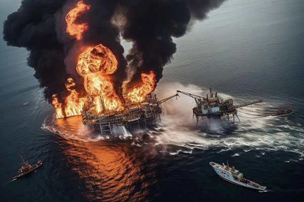 Pemex reconoce “afectaciones sustanciales” a producción energética tras incendio