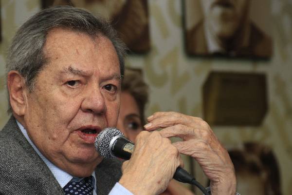 Fallece Porfirio Muñoz Ledo, figura emblemática de la izquierda mexicana