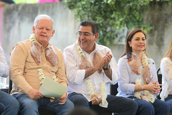 Sergio Salomón trabaja en la mejora de la movilidad en Teziutlán
