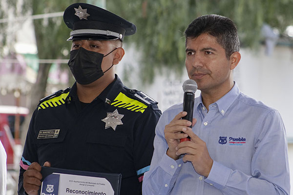 Se reporta estable el policía herido tras asalto en tienda deportiva: Eduardo Rivera