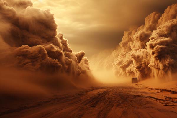 Polvo del Sahara, un fenómeno natural que impacta a México