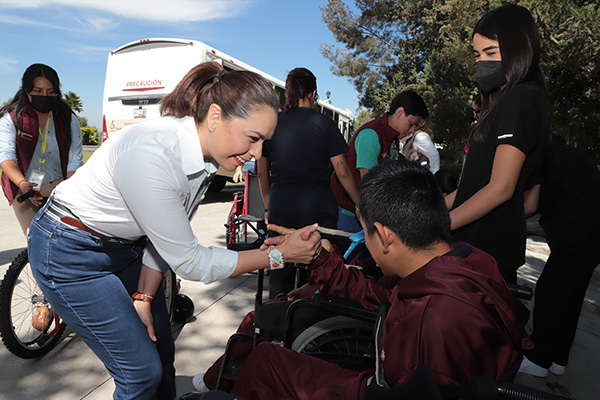 Mejora SEDIF nivel de vida de personas con movilidad reducida