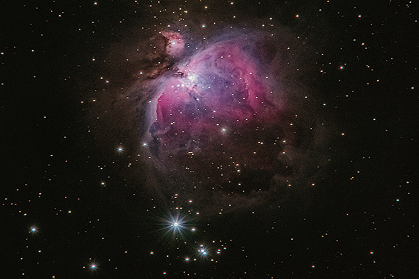 NASA publica foto de nacimiento de estrellas para celebrar primer año del telescopio Webb