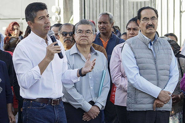 Rehabilitará Ayuntamiento de Puebla calles sin atender durante 40 años