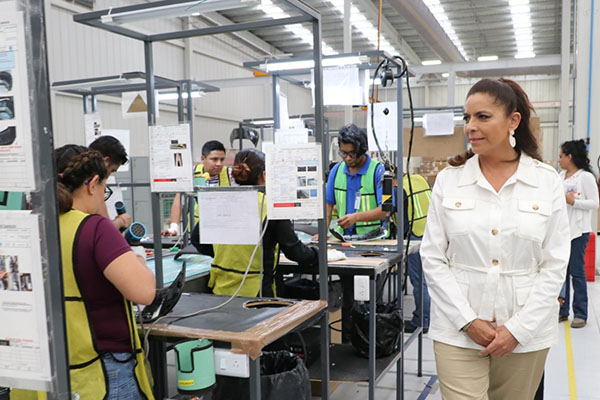 Asciende valor de producción manufacturera en Puebla a 141,505 mdp: Economía