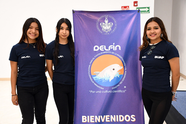 Da BUAP bienvenida a estudiantes para verano de investigación científica del Programa Delfín