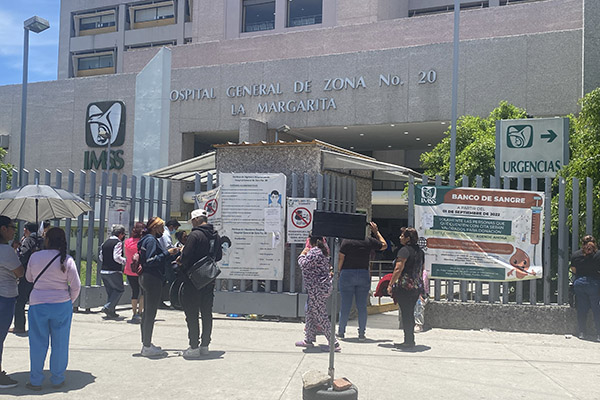 Hospitales del IMSS, aunque parezca increíble, para algunos no son tan malos