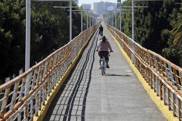 Las ciclovías, una infraestructura que a nadie tiene contento