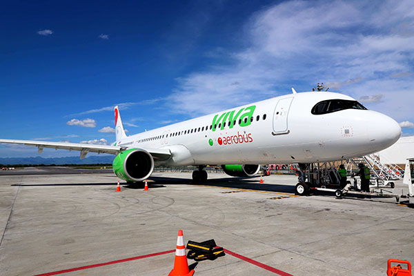 Anuncia Viva Aerobus su nueva ruta Tijuana - Puebla