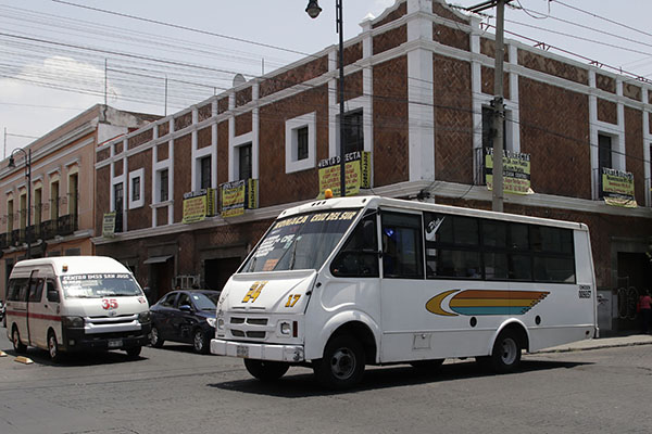 Al menos 30 rutas sufrirán modificaciones por intervención de la 18 Oriente-Poniente