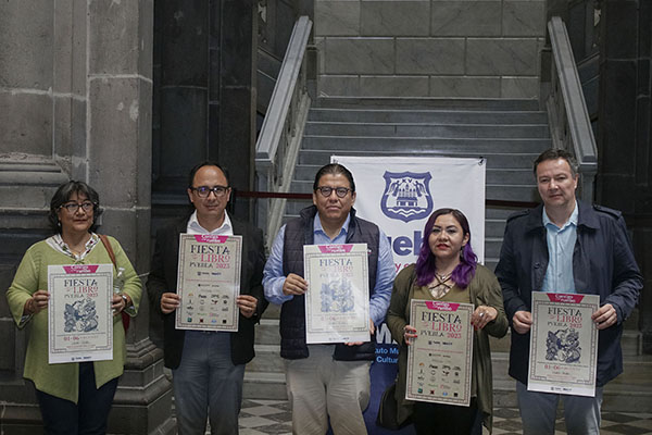 Busca IMACP fomentar la lectura con la Fiesta del Libro Puebla 2023