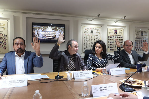 Emite Comisión de Hacienda del Congreso pronunciamiento sobre concesiones