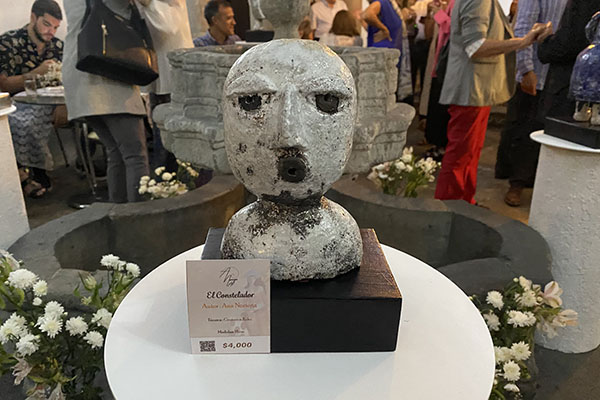 Presenta Ana Noriega su exposición plástica "Del Tingo al Tango"