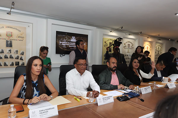 Congreso aprueba reformas para obligar a alcaldes a capacitarse en materia de seguridad