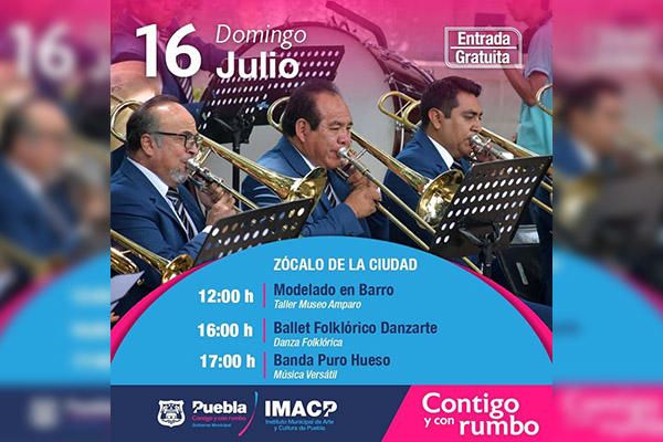 En Puebla Capital el buen rumbo del arte y la cultura sigue