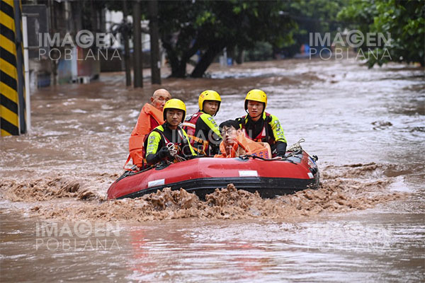 Aumentan a los 37 muertos por inundaciones y deslaves en Corea del Sur