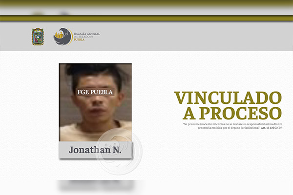 Procesan a sujeto que asaltó el Pirma del centro