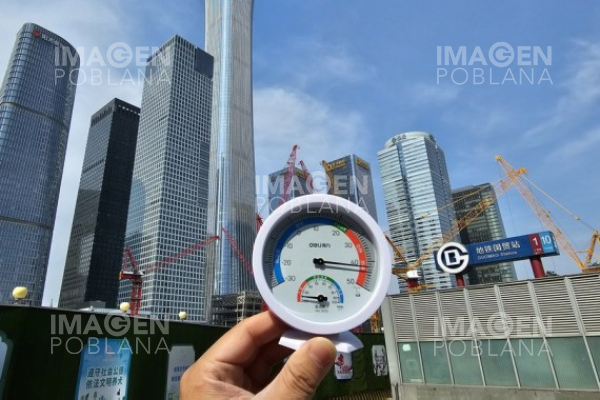 China registra nuevo récord de alta temperatura superando los 50° C