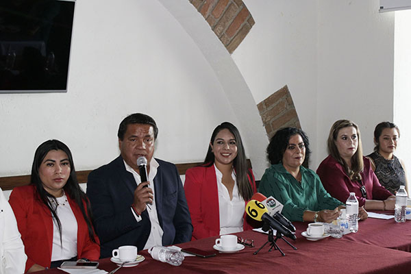 Anuncia Julio Huerta gira de Claudia Sheinbaum en Puebla