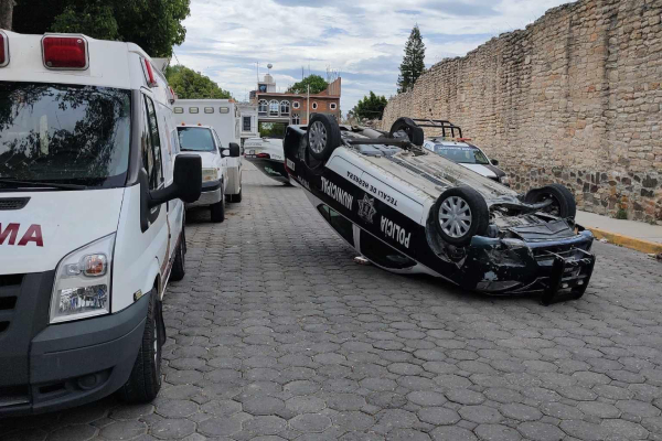 Enfrentamiento policial provoca molestia en Tecali de Herrera