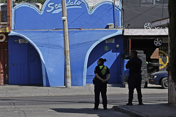 Bares y centros nocturnos, escenarios constantes de violencia