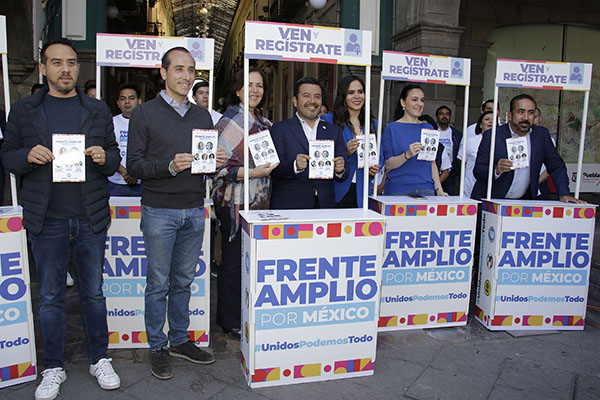 Promueve PAN municipal registro de ciudadanos al Frente Amplio por México