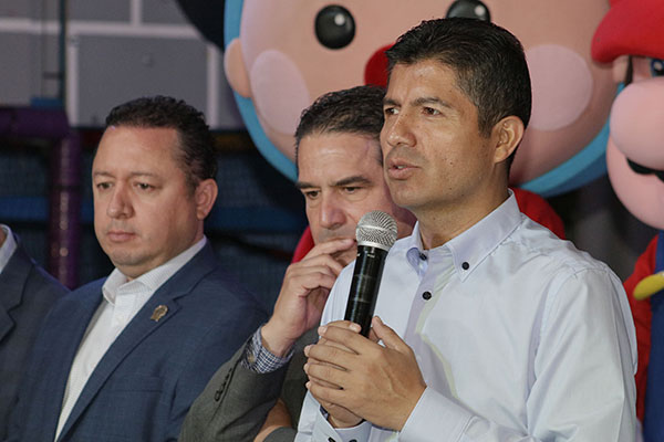 Respalda Eduardo Rivera conformación de Frente Amplio por Puebla