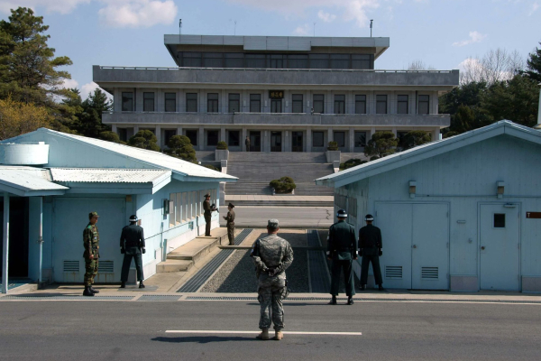 Un estadounidense se infiltra sin permiso en la frontera entre Corea del Sur y Corea del Norte