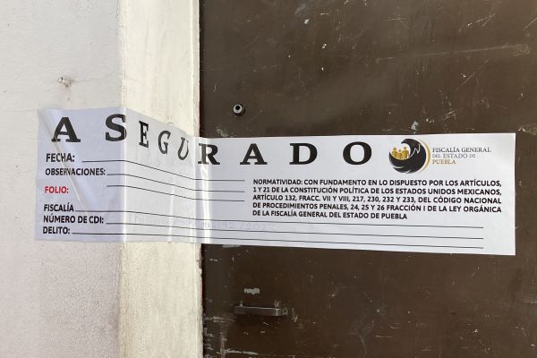 Fiscalía asegura inmueble por investigación de trata de personas