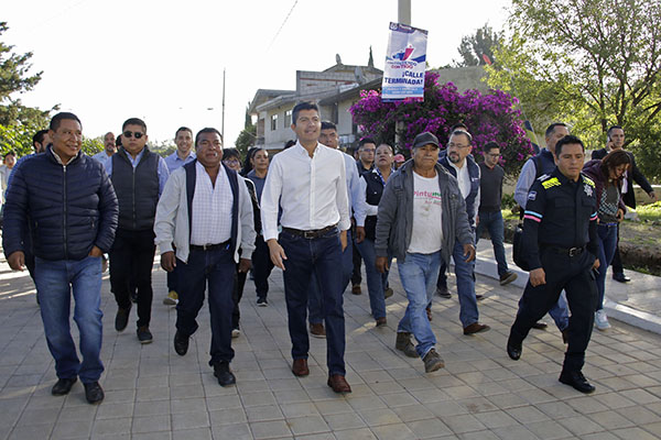 Ayuntamiento continúa rehabilitando calles a través del programa Construyendo Contigo