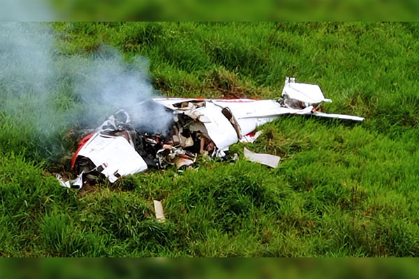 Al menos cinco integrantes de partido político colombiano mueren en accidente aéreo