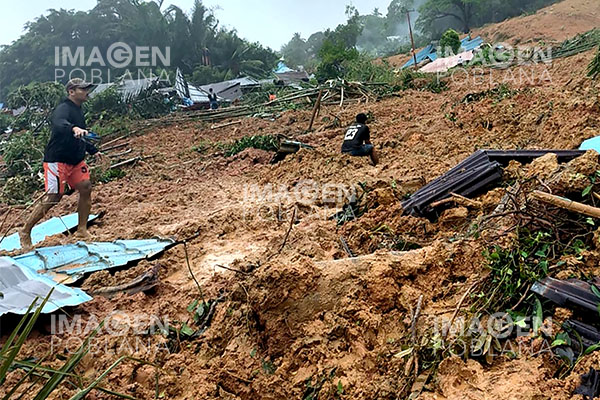 Deslizamiento de tierra en India deja al menos 16 víctimas mortales
