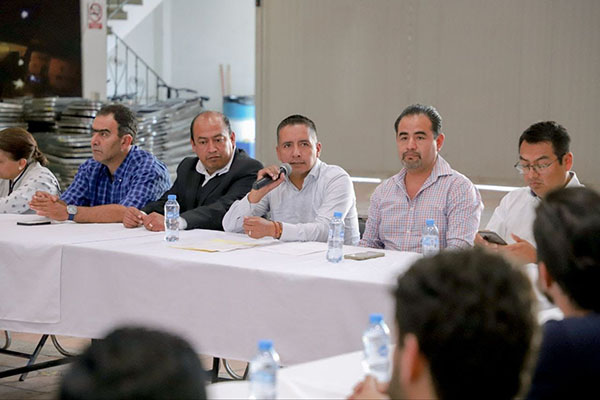 Prevalece comunicación entre Ayuntamiento de San Andrés Cholula y representantes de centros nocturnos