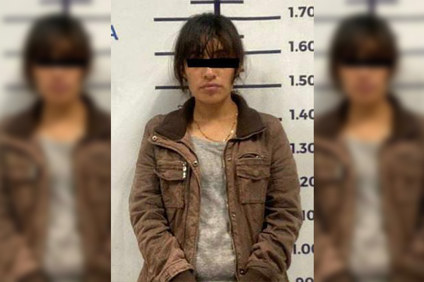 Descubren predio con objetos robados; hay una mujer detenida